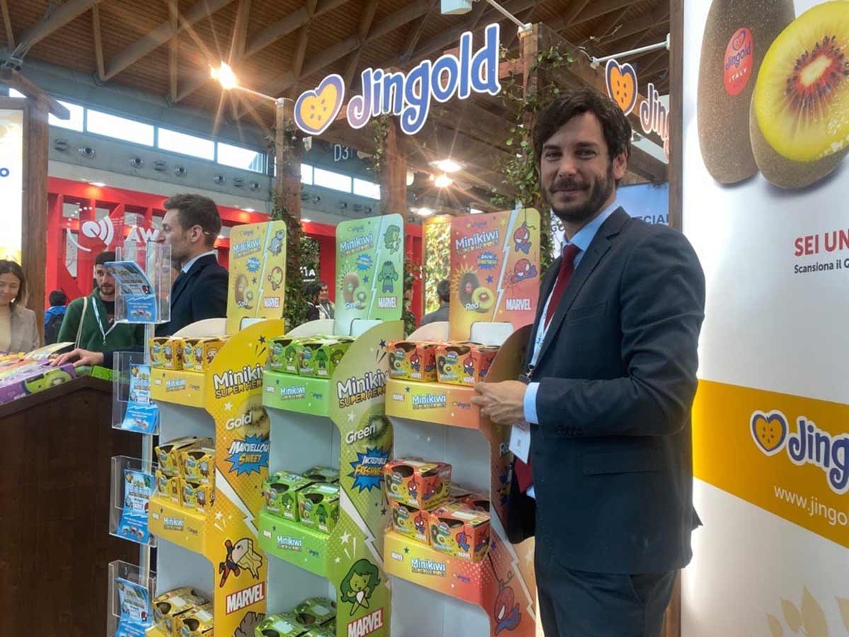 Federico Milanese al Macfrut